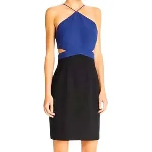 mini halter white dress Adora Pearl Halter Mini Dress - White